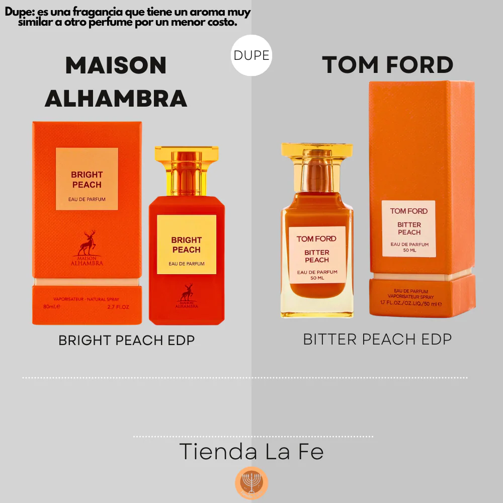 Maison Alhambra Bright Peach Women 75ml EDP